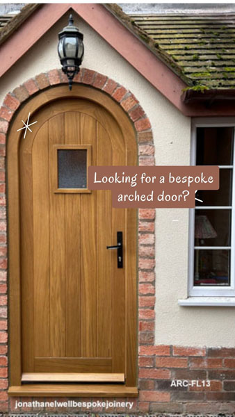 arched doors video