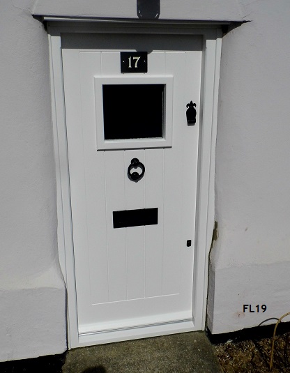 cottage door fl19
