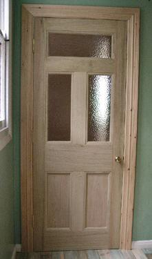 internal panelled door