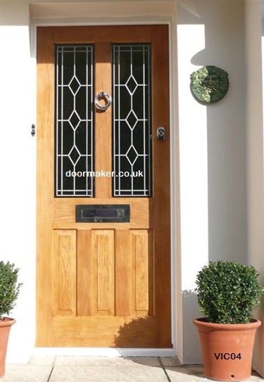 oak victorian doors