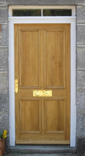 four panel door