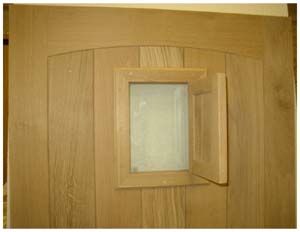privacy door