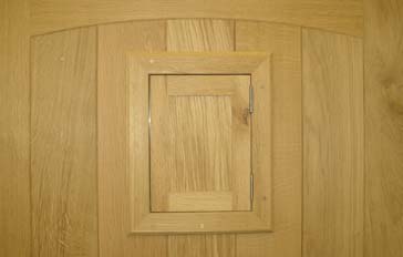 privacy door