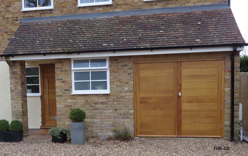 contemporary garage doors