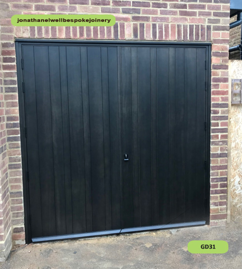 iroko garage doors bespoke