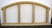 arched windows