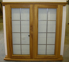 iroko stormproof window