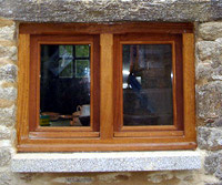 iroko window