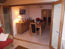 oak bifold doors