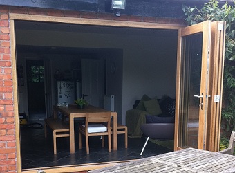 bifolding sliding doors