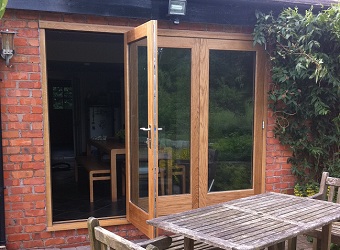bifold sliding doors