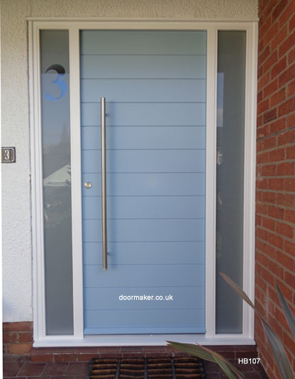 lulworth blue contemporary door