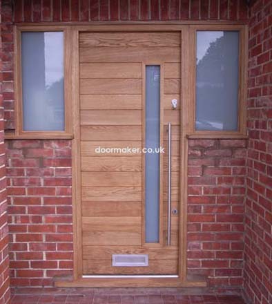 contemporary front doors