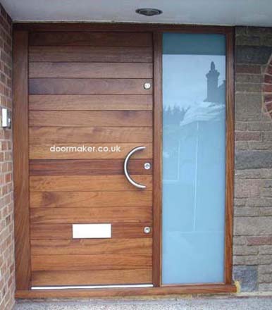 contemporary front doors