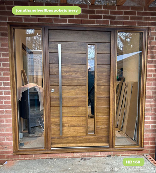 idigbo contemporary front door