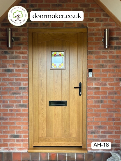 cottage style doors oak