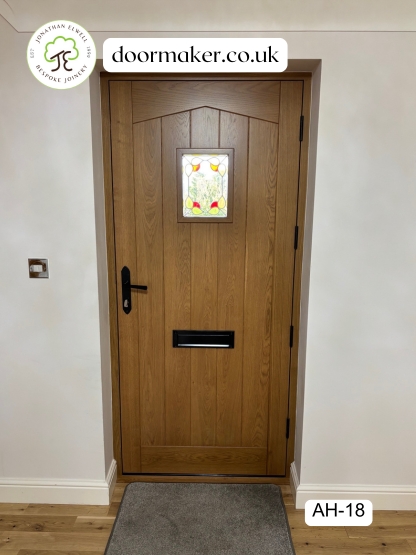 cottage style doors oak