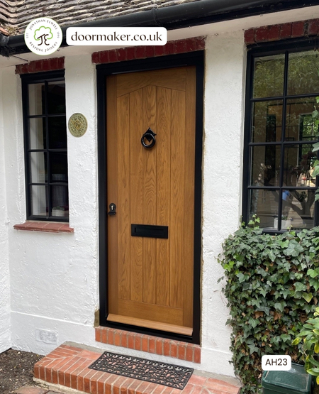oak cottage door bespoke