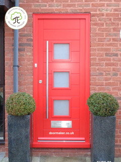 contemporar 3 pane door