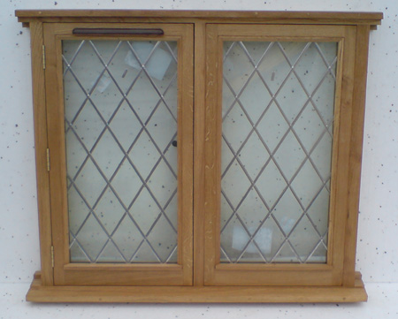 flush casement window
