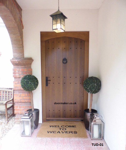 tudor style door oak