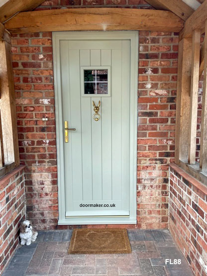 cottage door french gray