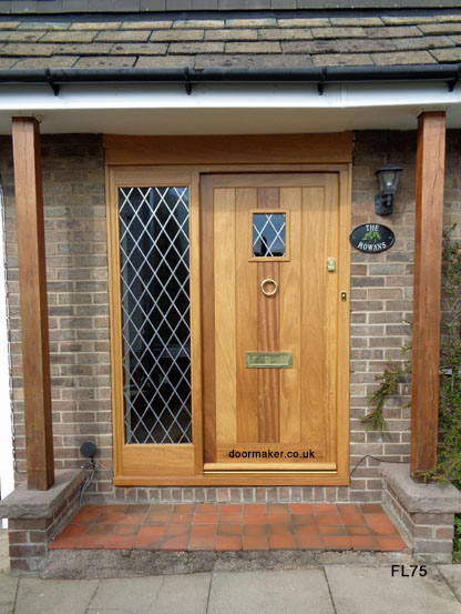 cottage door and frame 
