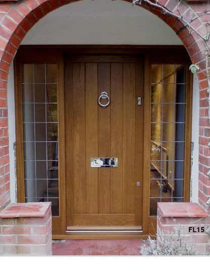 Oak Cottage Doors Framed Ledged Or, Cottage Style Wooden Front Doors Uk