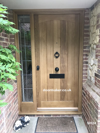 oak cottage door 