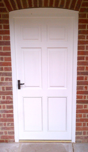 panel doors painted