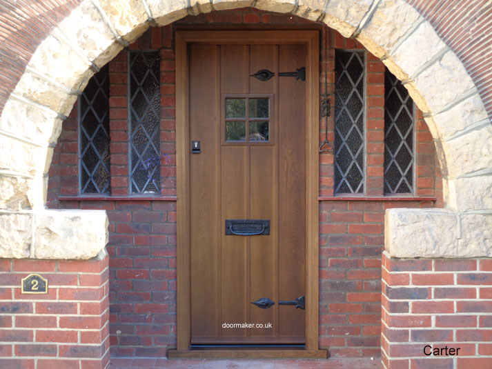 traditional oak doors