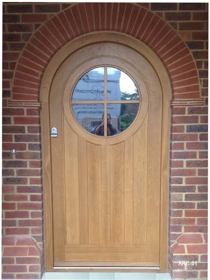 arched door round vision