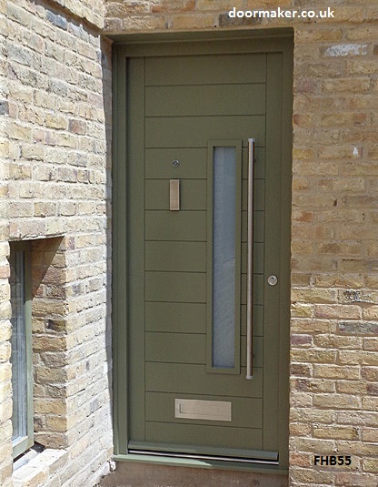 contemporary doorset reed green