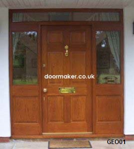 oak panel doors