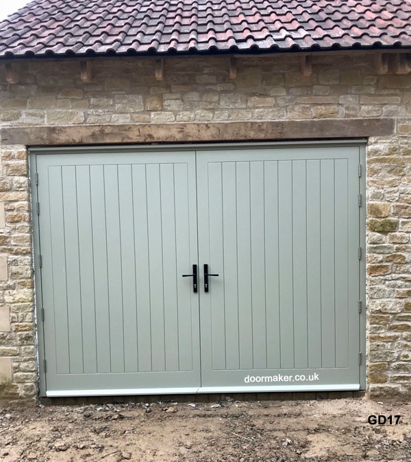 bespoke garage doors french grey