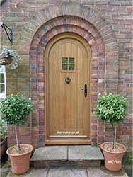 arched doors custom made
