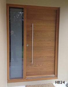 Oak Doors, contemporary doors, contemporary front doors, bespoke doors