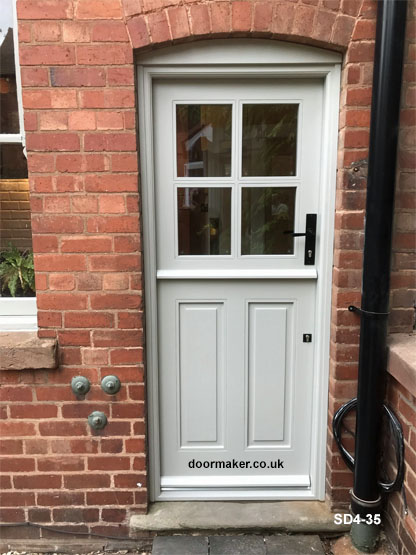 4 pane stable door and frame