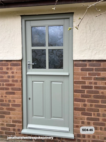 4 pane stable door 2 r and f panels