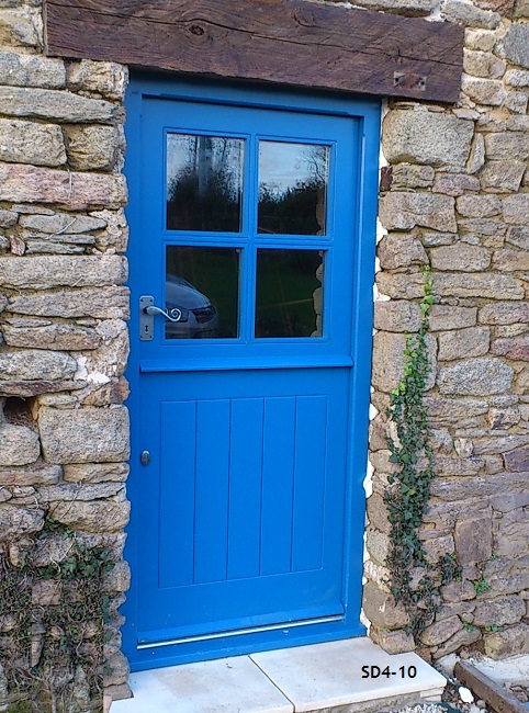 capri blue stable door