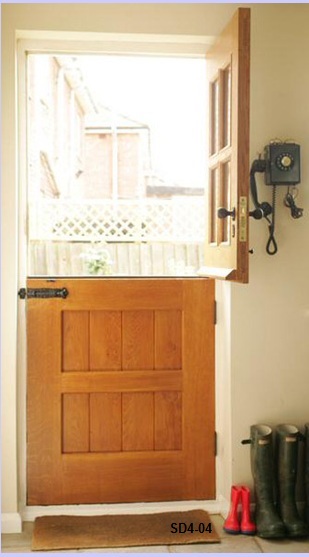 oak 4 pane stable door