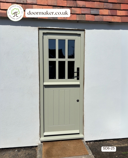 accoya stable door french gray