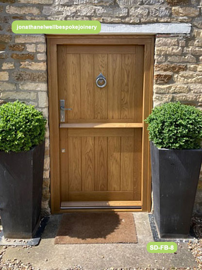 bespoke stable door solid wood