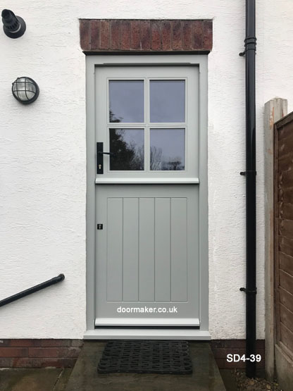 four pane stable door and frame
