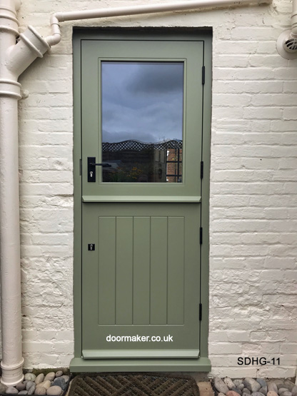 half glazed stable door and frame