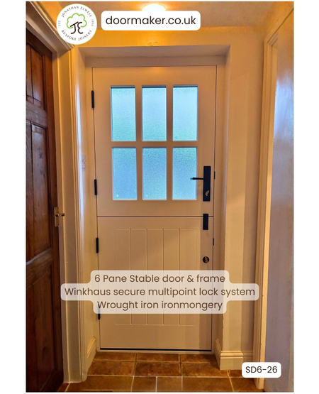 multi pane stable door made to measure from accoya