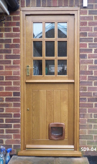 oak stable door