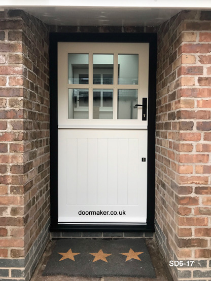 six pane stable door and frame