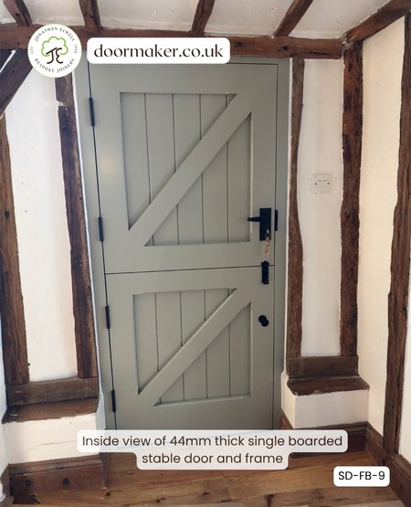 stable door solid wood farrow and ball french gray