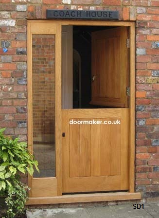 solid oak stable door